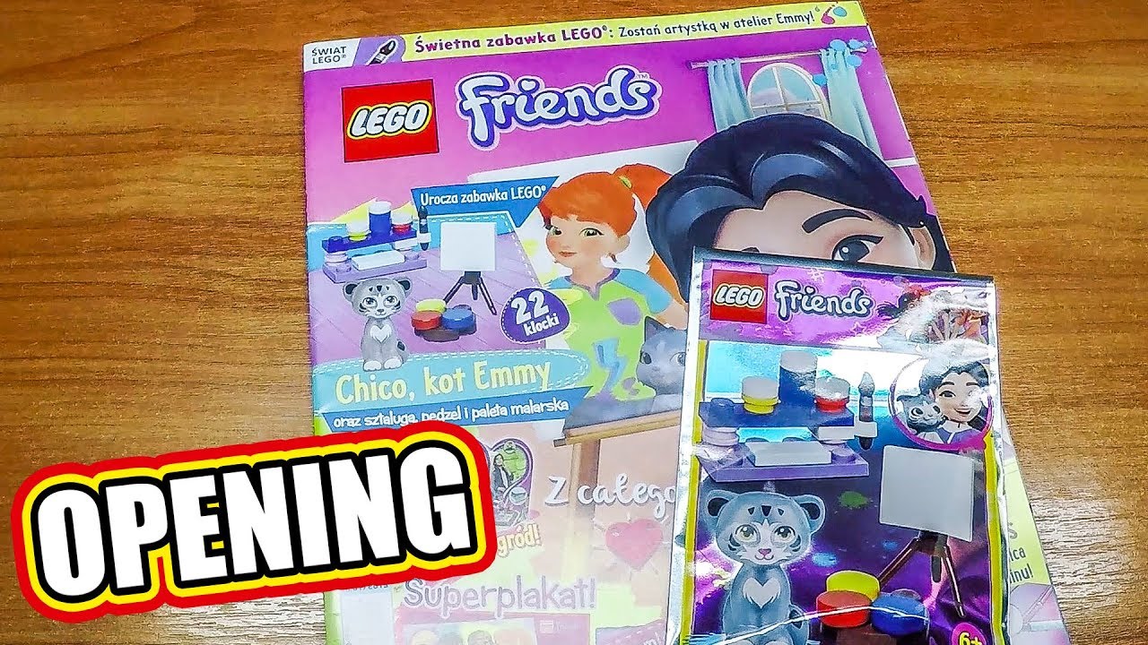 Lego Friends 12019 Opening Gazetki