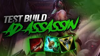 AKALI REWORK - TEST BUILD AD ASSASSIN ! AKALI REWORK - TEST BUILD AD ASSASSIN !