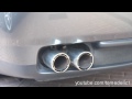 Ferrari 612 Scaglietti w/ Tubi Exhaust revving, Fly-By's and Hard acceleration!