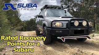 Finally! Rated Recovery Points for a Subaru!