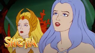 She-Ra helps Mermista regain her magical powers | She-Ra  | Masters of the Unive
