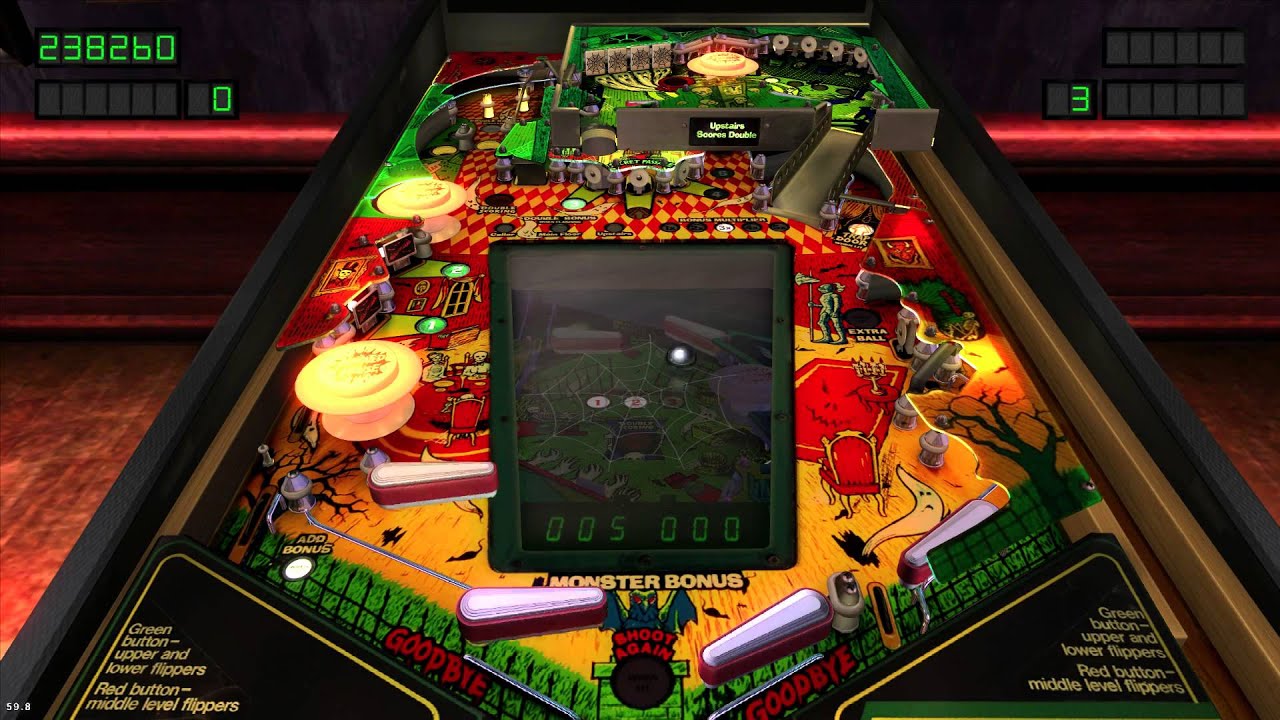 The Pinball Arcade. Haunted House. PC BETA (0.20). HD 1080p - YouTube