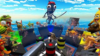 Colors Brainrot Memes Ini Sardini Noobni Pizzanini Sammyni Spyderini Spartan Kicking Gmod