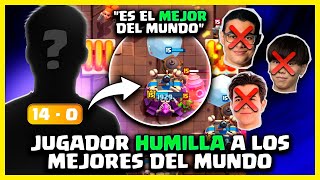Este Jugador Profesional Humilló A M.light Mugi Sergioramos Y Todos Los Tops Y Terminó 14-0