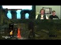 Dark Souls with James - PT 21 - Mitch forces James to battle Bell Gargoyle