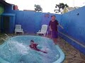 piraçao na piscina part. 2