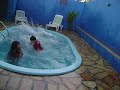 piraçao na piscina part. 2