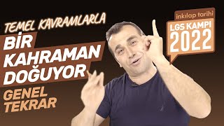 8. Sınıf İnkılap Tarihi 1. Ünite  Tekrar: Bir Kahraman Doğuyor Özet ve Kavramlar