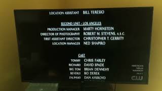 Tommy Boy Credits But Theyre On The Cw No Copyright Infringement Intended