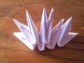 2 - 3D Origami - How To Make Base Triangles And Basement