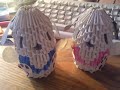 3 - 3D Origami - How To Make Base Triangles And Basement