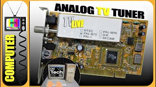 Tv Live Og Pci Tv Tuner Pal Bg Lr50 Rev.w Conexant Fusion 878A