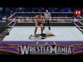 WWE 2K15 Wrestlemania 31 - Rusev vs John Cena - United States Title Match!