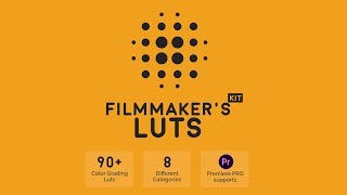 Filmmaker Luts Kit Technical Demo