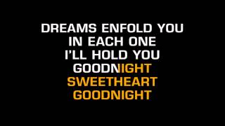 Watch Bing Crosby Goodnight Sweetheart video