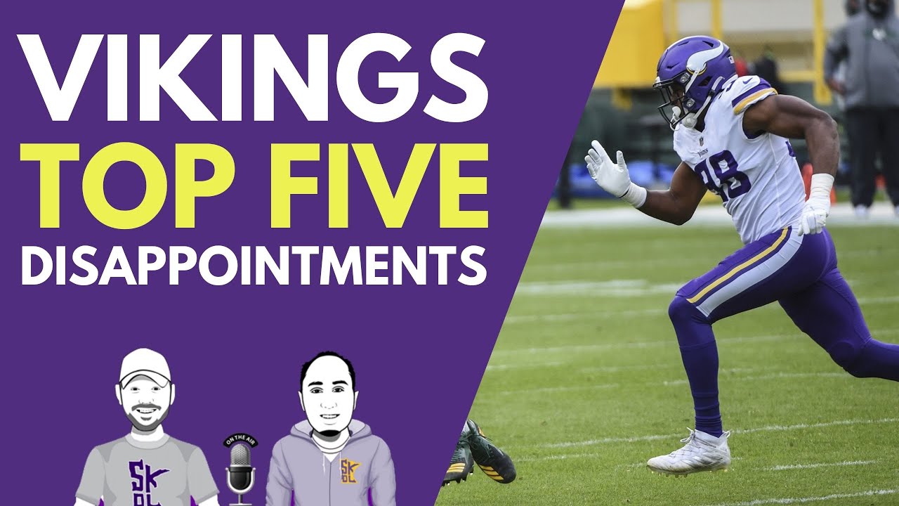 Top 5 Disappointing Vikings So Far