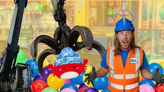 Playing EVERY Claw Machine | Real Life Claw Machine Construction