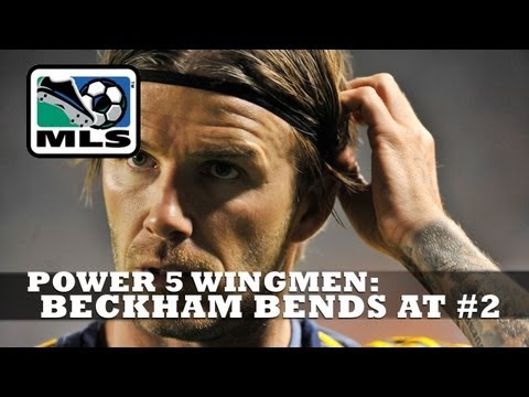 Everywhere David Beckham goes he wins and it's no surprise given the LA 