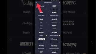 How To Add Font In Alight Motion