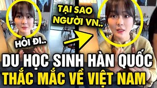 Du Học Sinh Hàn Quốc Thắc Mắc Tại Sao Người Việt Nam Đi Ăn Hay Ngồi Cạnh Nhau Tin 3 Phút