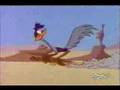 Coyote catches Road Runner