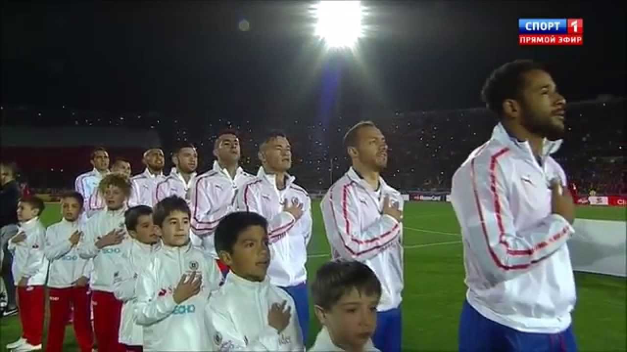Чили - Эквадор 2:0 видео