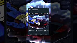 Goku Supermacy Goku Atude Status Dragon Ball Super