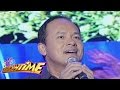 It's Showtime Singing Mo To: Chad Borja sings "Ikaw Lang"