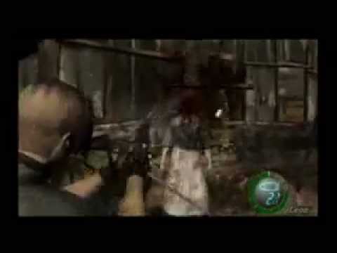 resident evil 4 las locuras de leon y ada