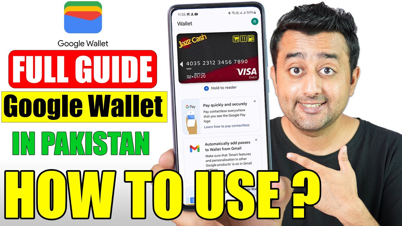 How to Use Google Wallet in Pakistan – Full Guide – Add How to Use Google Wallet in Pakistan – Full Guide – Add