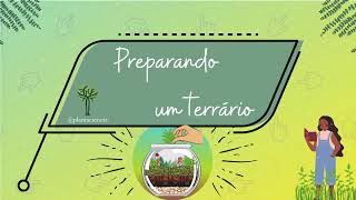 Experimento 1 - Construindo um terrário