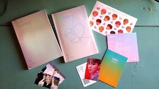 فتح البوم BTS LY ANSWER + طريقة شرائه عبر الانترنت