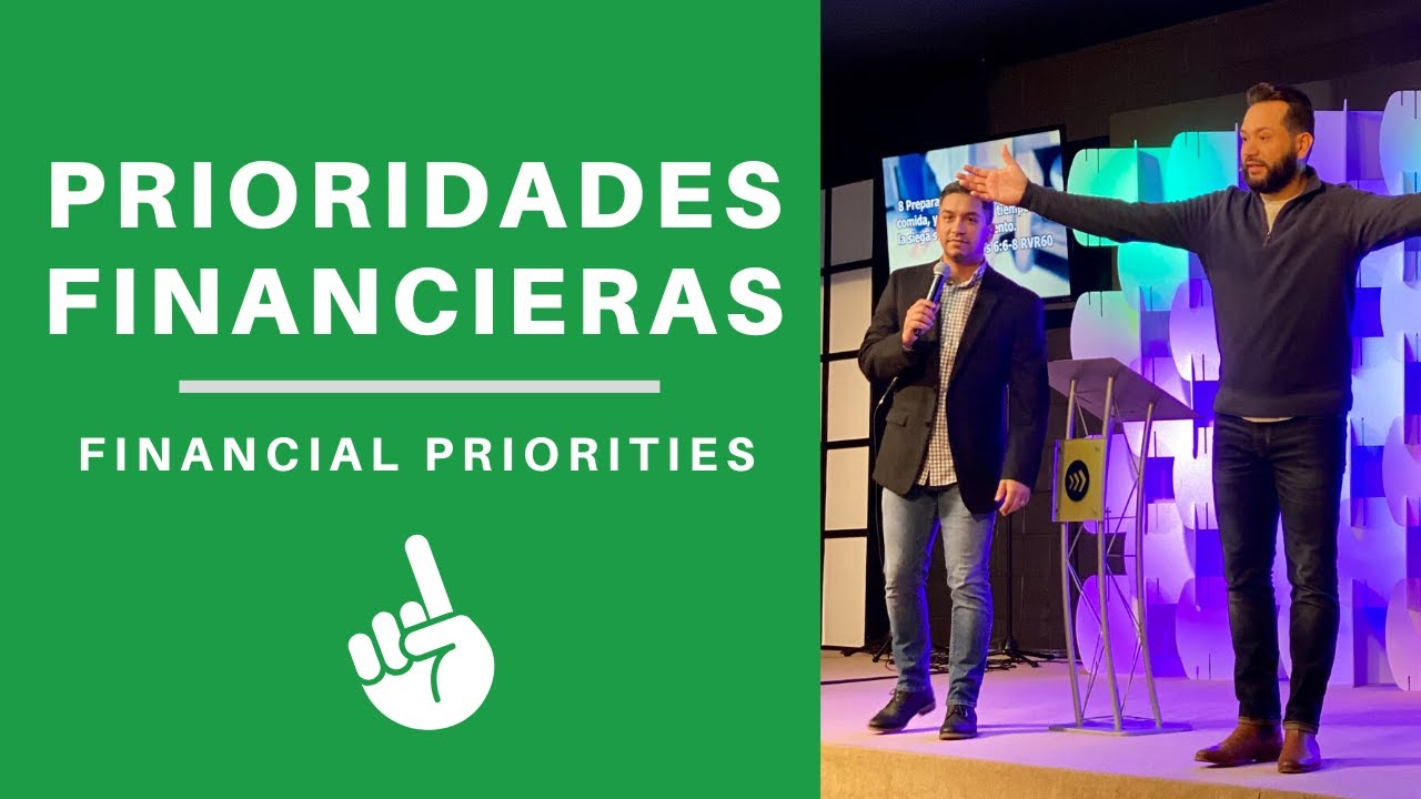 Prioridades Financieras y La Inversión | Financial Priorities and Investment - Joezel Alicea #