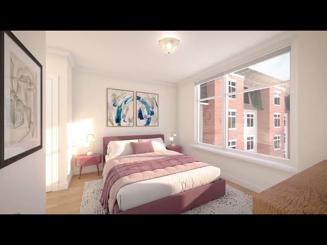 Watch The Franklin at Hancock Village - 2 Bedroom Apartment (Arlington Premium) on YouTube.