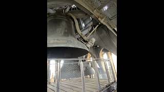 The Bells Of Elizabeth Tower Or Big Ben In London, United Kingdom April 17, 2025