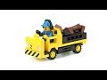 LEGO Luggage Transporter Vehicle MOC Building Instructions