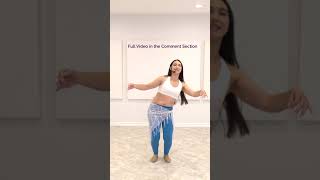 Torso Figure 8 - Belly Dance Drill