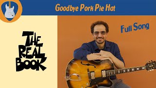 Goodbye Pork Pie Hat (Charles Mingus). Chord melody. Jazz guitar