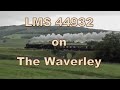 LMS 44932 on The Waverley on Sat 6th August 2011.