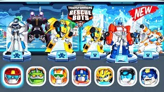 Transformers Rescue Bots - All Bots Unlocked - Missions