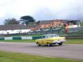 Ford Falcon Sprint and Ford Lotus Cortina lock up into Shaws