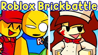 Friday Night Funkin Vs Roblox Brickbattle Full Demo Fnf Mod