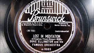 Watch Duke Ellington Lost In Meditation video