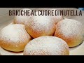 BRIOCHE ALLA NUTELLA-soffici e semplici da realizzare