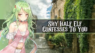 Shy Half Elf Confesses To You F4A