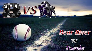 Baseball vs Tooele
