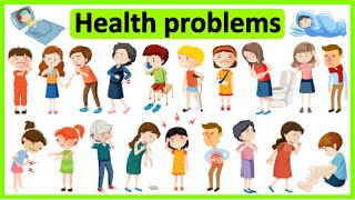 Health Problems In English Improve Vocabulary & Pronunciation