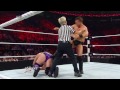 Chris Jericho vs. The Miz: Raw, July 7, 2014