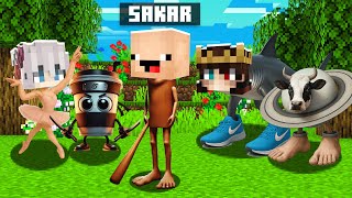 Minecraftta Italian Brainrot Dönüştük - Minecraft