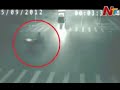 "Real Ghost Caught on Highway" CCTV Visuals "Real Ghost Caught on Highway" CCTV Visuals